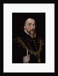 William Cecil, 1st Baron Burghley, after 1572 by Anonymous