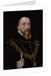 William Cecil, 1st Baron Burghley, after 1572 by Anonymous