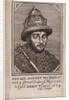 Portrait of the Tsar Alexis I Mikhailovich of Russia From: The Present State of Russia by Samuel Collins, 1664 by Anonymous