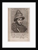 Portrait of the Tsar Alexis I Mikhailovich of Russia From: The Present State of Russia by Samuel Collins, 1664 by Anonymous