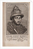 Portrait of the Tsar Alexis I Mikhailovich of Russia From: The Present State of Russia by Samuel Collins, 1664 by Anonymous