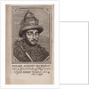 Portrait of the Tsar Alexis I Mikhailovich of Russia From: The Present State of Russia by Samuel Collins, 1664 by Anonymous