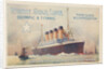 White Star Line. Titanic & Olympic, c. 1910 by Anonymous
