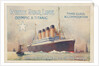 White Star Line. Titanic & Olympic, c. 1910 by Anonymous