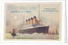 White Star Line. Titanic & Olympic, c. 1910 by Anonymous