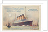 White Star Line. Titanic & Olympic, c. 1910 by Anonymous