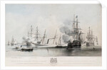 Arrival of General Baraguay DHilliers at Grengam, 1854 by Oswald Walters Brierly