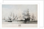 Arrival of General Baraguay DHilliers at Grengam, 1854 by Oswald Walters Brierly