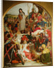 Chaucer at the Court of Edward III, 1847-1852 by Ford Madox Brown