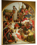 Chaucer at the Court of Edward III, 1847-1852 by Ford Madox Brown
