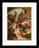 Chaucer at the Court of Edward III, 1847-1852 by Ford Madox Brown