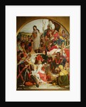 Chaucer at the Court of Edward III, 1847-1852 by Ford Madox Brown