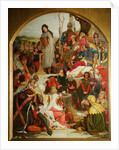 Chaucer at the Court of Edward III, 1847-1852 by Ford Madox Brown