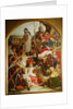 Chaucer at the Court of Edward III, 1847-1852 by Ford Madox Brown