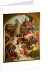 Chaucer at the Court of Edward III, 1847-1852 by Ford Madox Brown