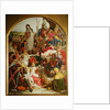 Chaucer at the Court of Edward III, 1847-1852 by Ford Madox Brown
