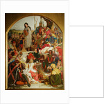 Chaucer at the Court of Edward III, 1847-1852 by Ford Madox Brown