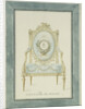Throne Design for the Catherine Palace in Tsarskoye Selo, 1780s by Charles Cameron
