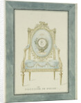 Throne Design for the Catherine Palace in Tsarskoye Selo, 1780s by Charles Cameron