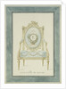 Throne Design for the Catherine Palace in Tsarskoye Selo, 1780s by Charles Cameron