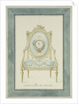 Throne Design for the Catherine Palace in Tsarskoye Selo, 1780s by Charles Cameron