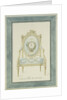 Throne Design for the Catherine Palace in Tsarskoye Selo, 1780s by Charles Cameron