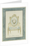 Throne Design for the Catherine Palace in Tsarskoye Selo, 1780s by Charles Cameron