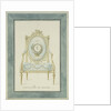 Throne Design for the Catherine Palace in Tsarskoye Selo, 1780s by Charles Cameron
