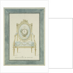 Throne Design for the Catherine Palace in Tsarskoye Selo, 1780s by Charles Cameron