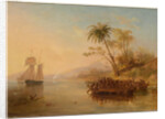 The rescue of William DOyly, 1841 by John Wilson Carmichael