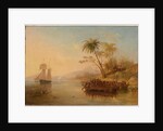The rescue of William DOyly, 1841 by John Wilson Carmichael