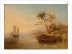The rescue of William DOyly, 1841 by John Wilson Carmichael