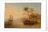The rescue of William DOyly, 1841 by John Wilson Carmichael