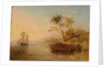 The rescue of William DOyly, 1841 by John Wilson Carmichael