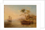 The rescue of William DOyly, 1841 by John Wilson Carmichael