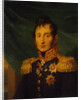 Portrait of Nikolai Alexeyevich Tuchkov, before 1825 by George Dawe