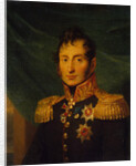 Portrait of Nikolai Alexeyevich Tuchkov, before 1825 by George Dawe