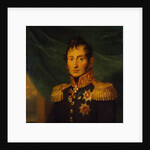Portrait of Nikolai Alexeyevich Tuchkov, before 1825 by George Dawe