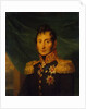 Portrait of Nikolai Alexeyevich Tuchkov, before 1825 by George Dawe