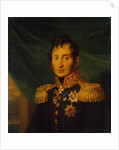 Portrait of Nikolai Alexeyevich Tuchkov, before 1825 by George Dawe
