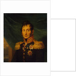 Portrait of Nikolai Alexeyevich Tuchkov, before 1825 by George Dawe