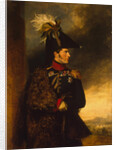 Prince Alexander Sergeyevich Menshikov, ca 1825 by George Dawe