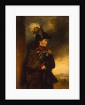 Prince Alexander Sergeyevich Menshikov, ca 1825 by George Dawe