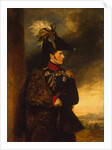 Prince Alexander Sergeyevich Menshikov, ca 1825 by George Dawe