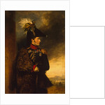 Prince Alexander Sergeyevich Menshikov, ca 1825 by George Dawe