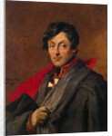 Alexander Ivanovich Count Osterman-Tolstoy, 1825 by George Dawe
