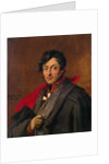 Alexander Ivanovich Count Osterman-Tolstoy, 1825 by George Dawe