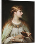 Ophelia, ca 1864 by Sir Frank Dicksee