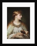 Ophelia, ca 1864 by Sir Frank Dicksee