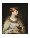 Ophelia, ca 1864 by Sir Frank Dicksee